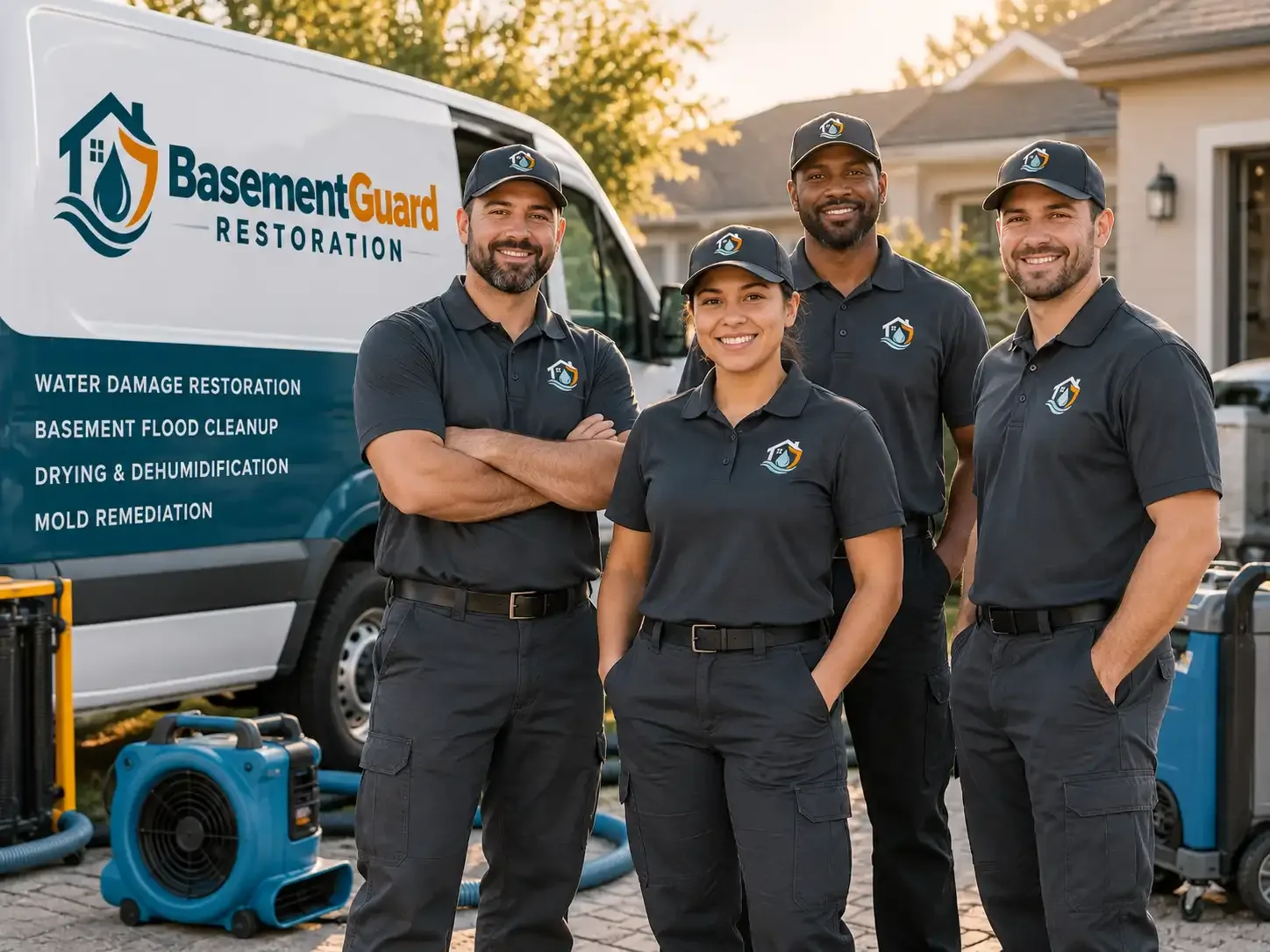 Basement Water Damage Restoration company in Rosamond, CA